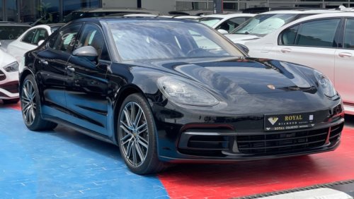 بورش باناميرا ٤ Porsche Panamera 2017 GCC Under Warranty