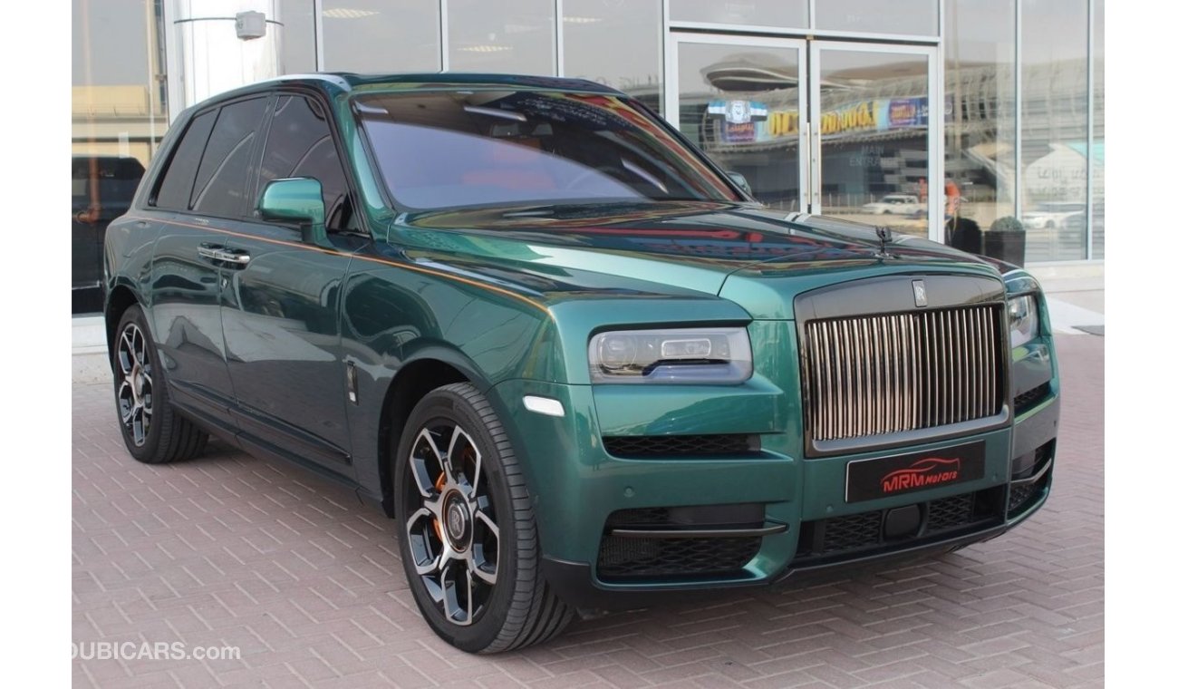 Rolls-Royce Cullinan Black Badge ROLLS ROYCE CULLINAN BLACK BADGE -2021 -16900 KM