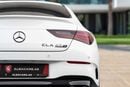 Mercedes-Benz CLA 250 CLA 45 AMG | 5,092 P.M | 0% Downpayment | Immaculate Condition! | Ramadan Offer!