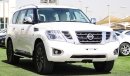 Nissan Patrol Gcc Se first owner orginal paint top opition