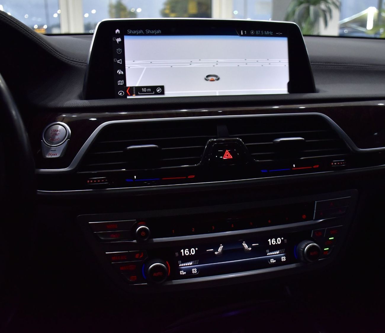 BMW 730Li EXCELLENT DEAL for our BMW 730Li ( 2017 Model ) in Beige Color GCC Specs