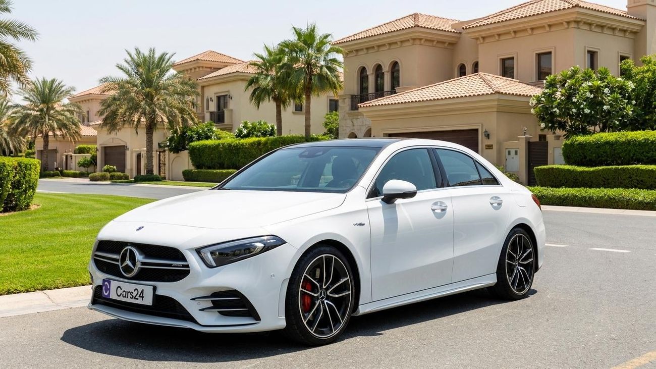 Mercedes Benz A35 AMG 2023 | AED 2124/Month | 0 DP | 30 Day Return | Warranty