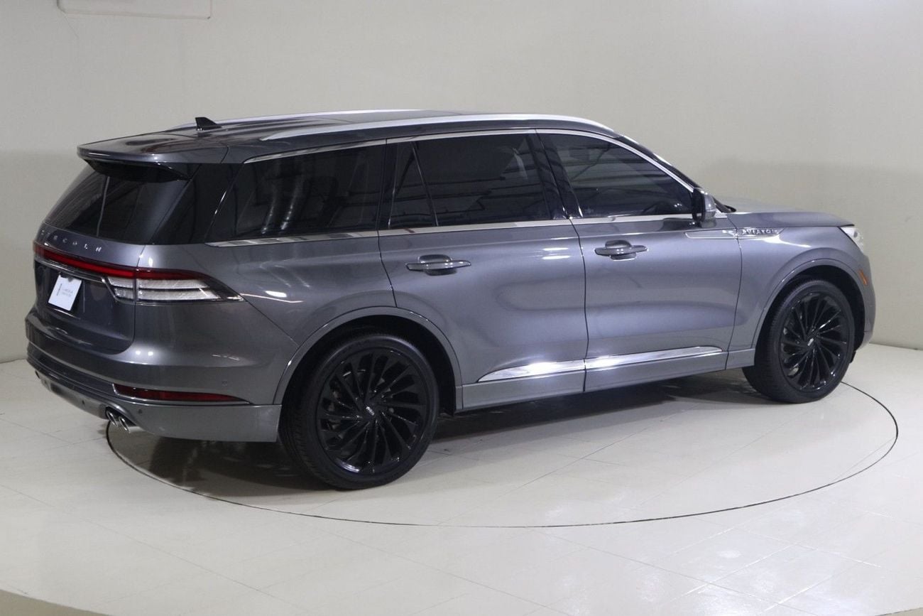 لينكولن أفياتور Reserve 3.0L AVI421M / FREE Insurance + Registration / AL TAYER MOTORS AL QOUZ SHOWROOM