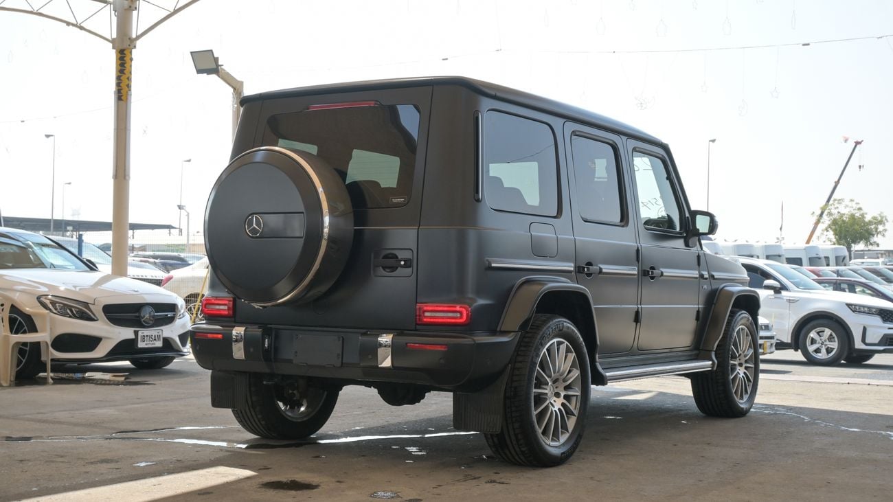 مرسيدس بنز G 550