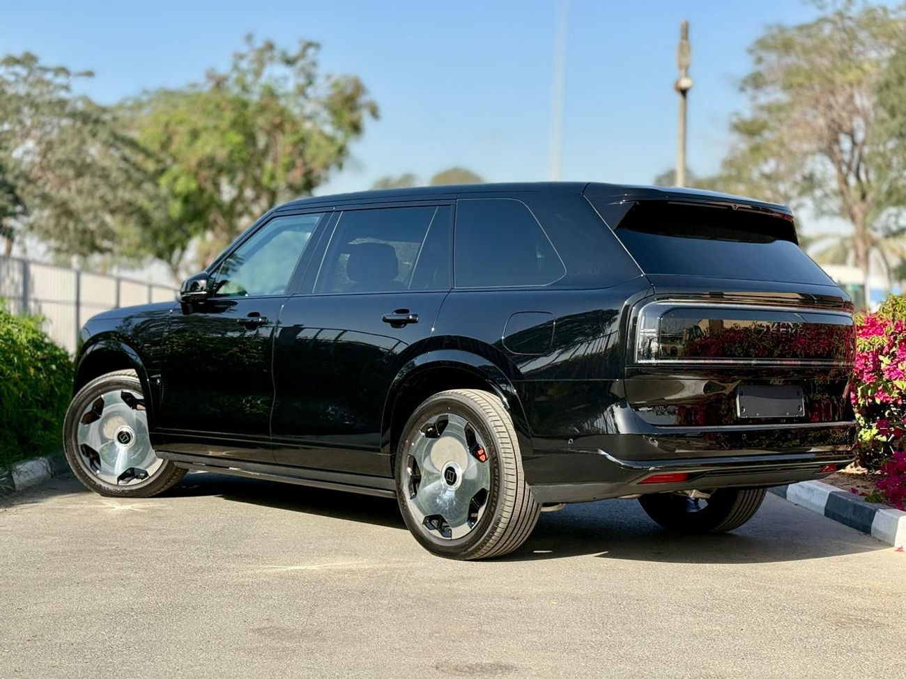 زيكر 9X Zeekr 9X Ultra II 2025 II Obsidian Edition ( Black Edition )