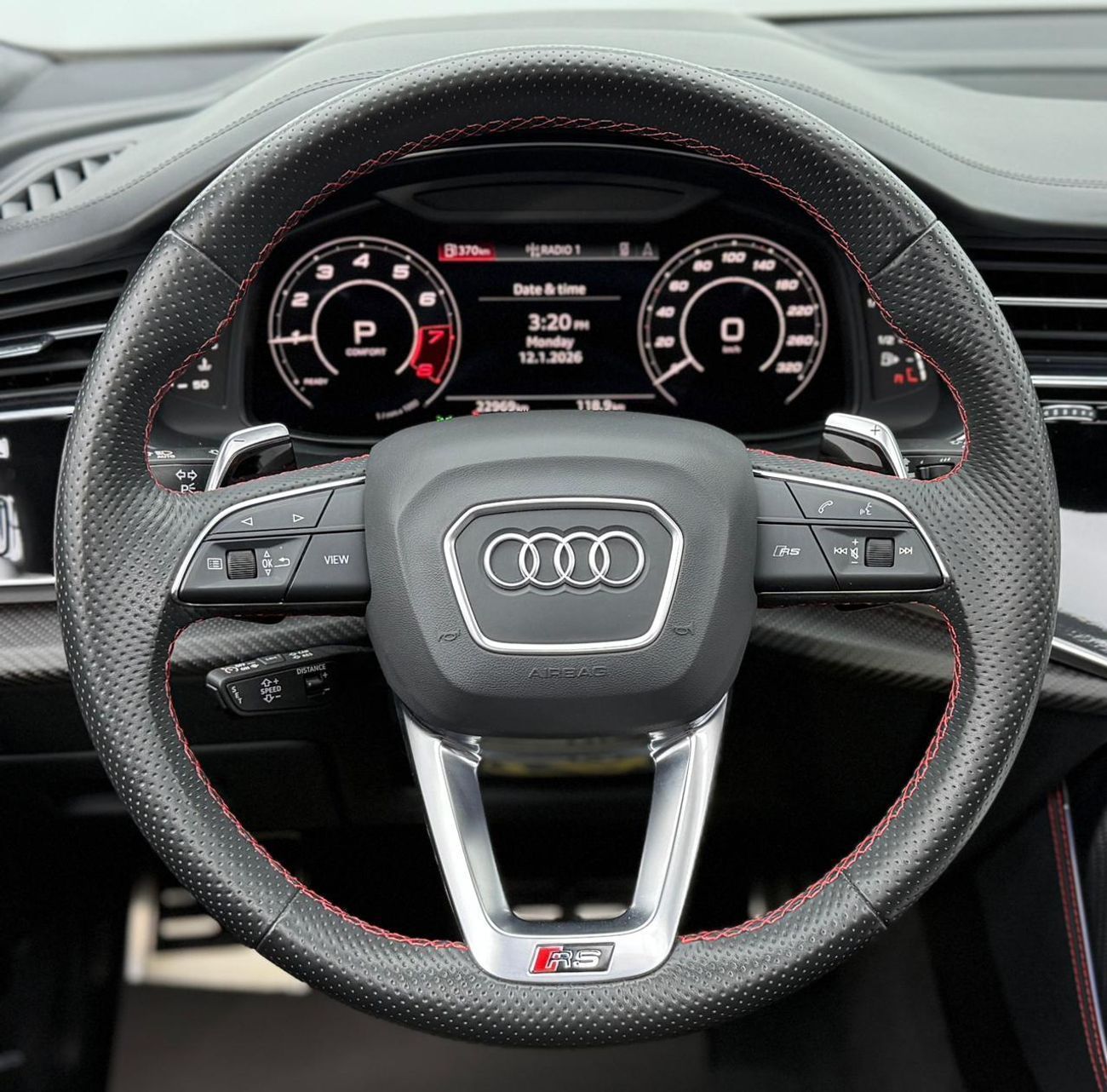 Audi RS Q8 TFSI quattro 4.0L 2023 Audi RSQ8 Quattro, 2026 Audi Warranty, 2028 Audi Service Pack, Full Audi Serv