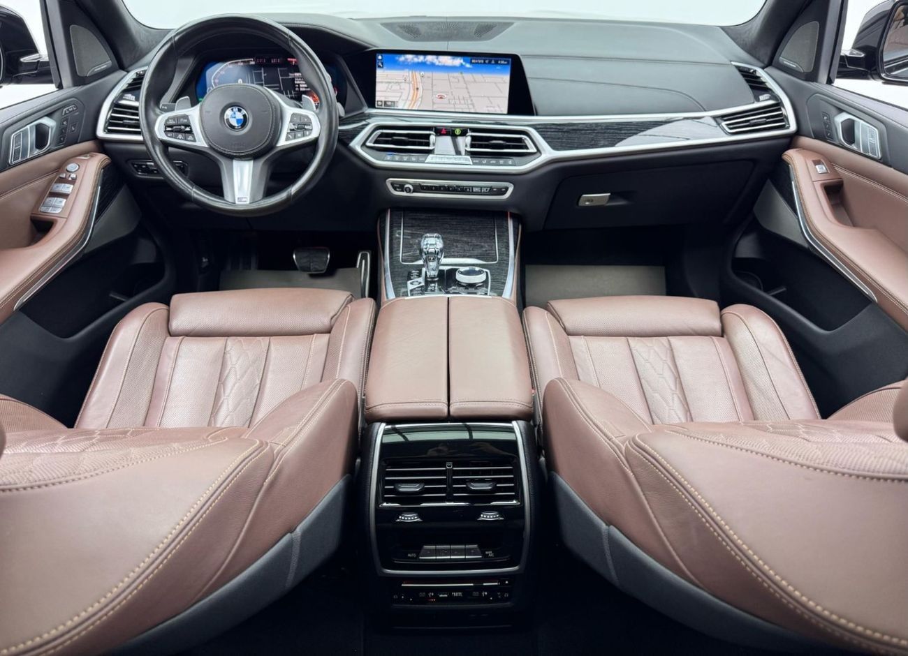 بي أم دبليو X7 40i M Sport Pure 3.0L (340 HP) 2022 BMW X7 xDrive40i M-Sport, 2026 BMW Warranty + Service Pack, Full