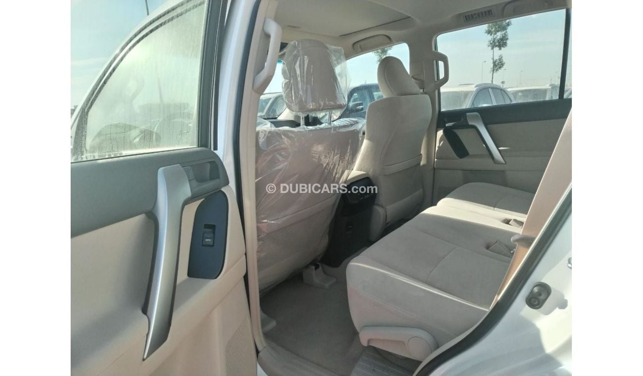 تويوتا برادو TOYOTA PRADO 2.7 TXL WHITE 2023