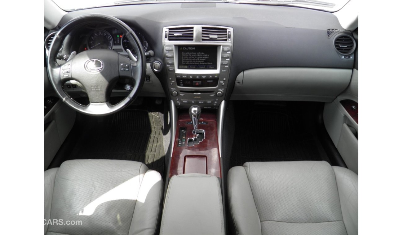 Lexus IS250 2007 Ref #782