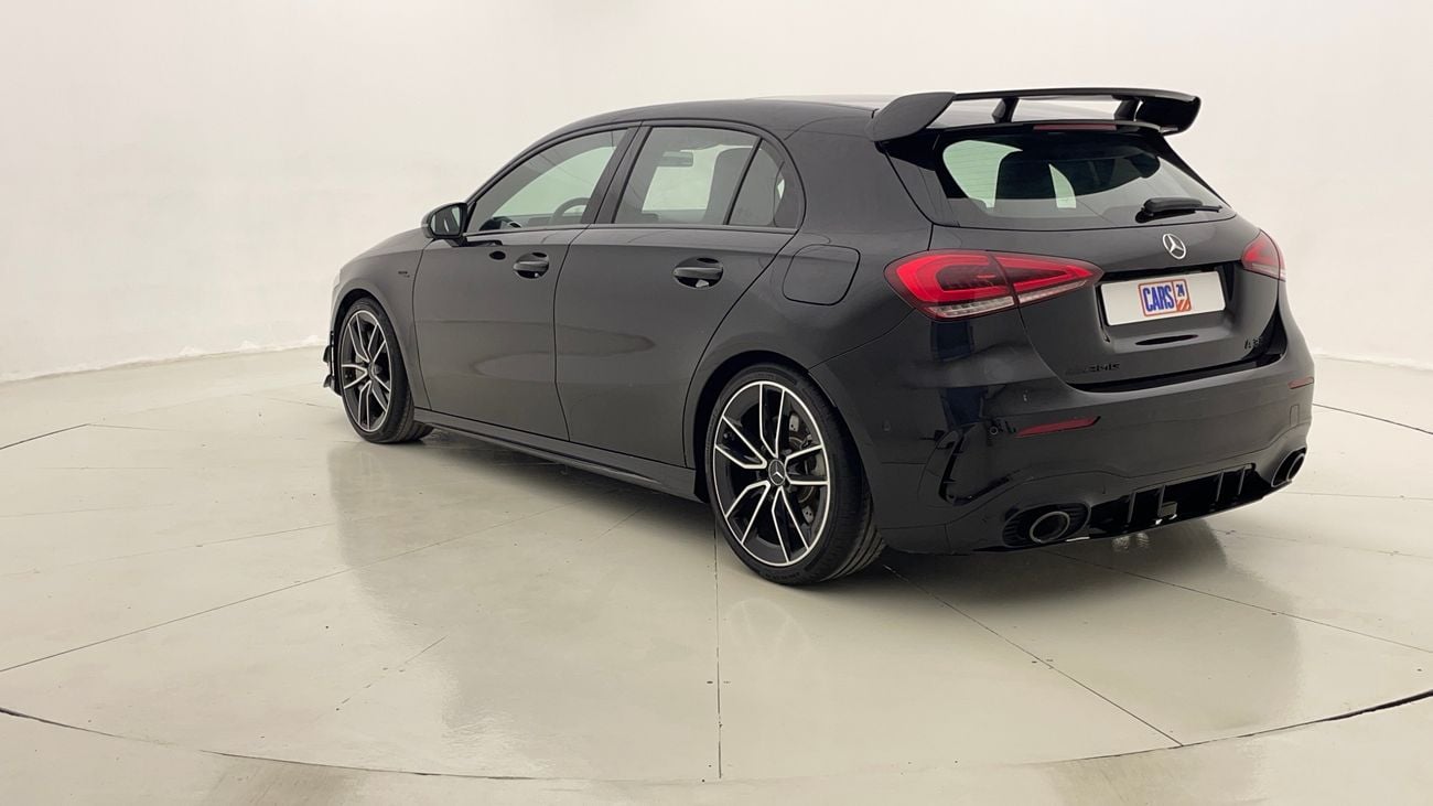 مرسيدس بنز A 35 AMG STD 2 | بدون دفعة مقدمة | اختبار القيادة في المنزل