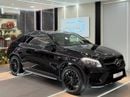 مرسيدس بنز GLE 43 AMG STANDARD AMG MERCEDES GLE43 V6 || GCC || TOP RANGE || AMAZING CONDITION II FULLY LOADED || RECENTLY SERVICED