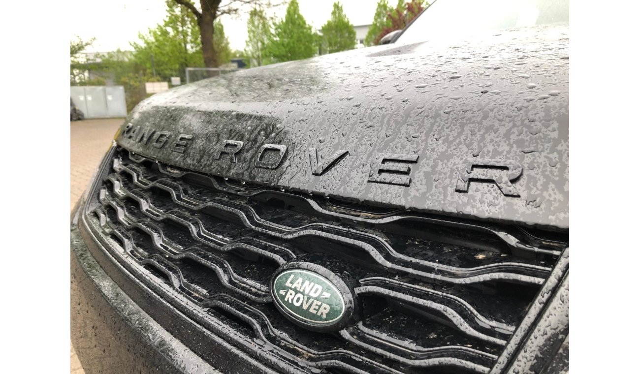 Land Rover Range Rover Sport SVR