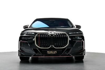 BMW 740Li European Specs