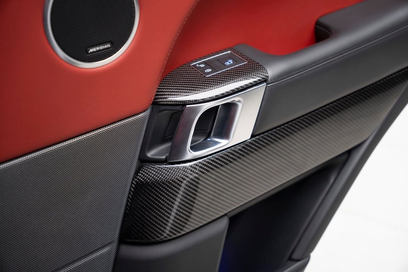 لاند روفر رينج روفر سبورت SVR 5.0L (575 HP) 4WD