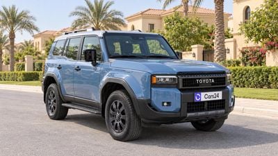 Toyota Prado ADVENTURE 2025 | AED 3576/Month | 0 DP | 30 Day Return | Warranty | Service History