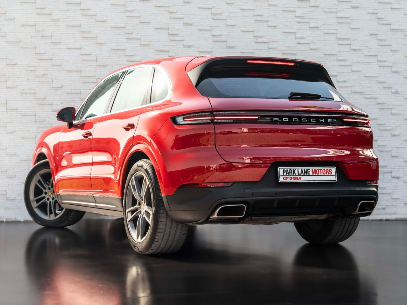 بورش كايان Base Coupe