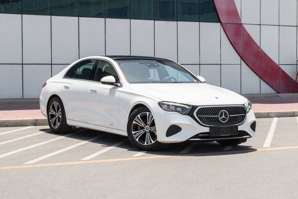 Mercedes-Benz E-Class