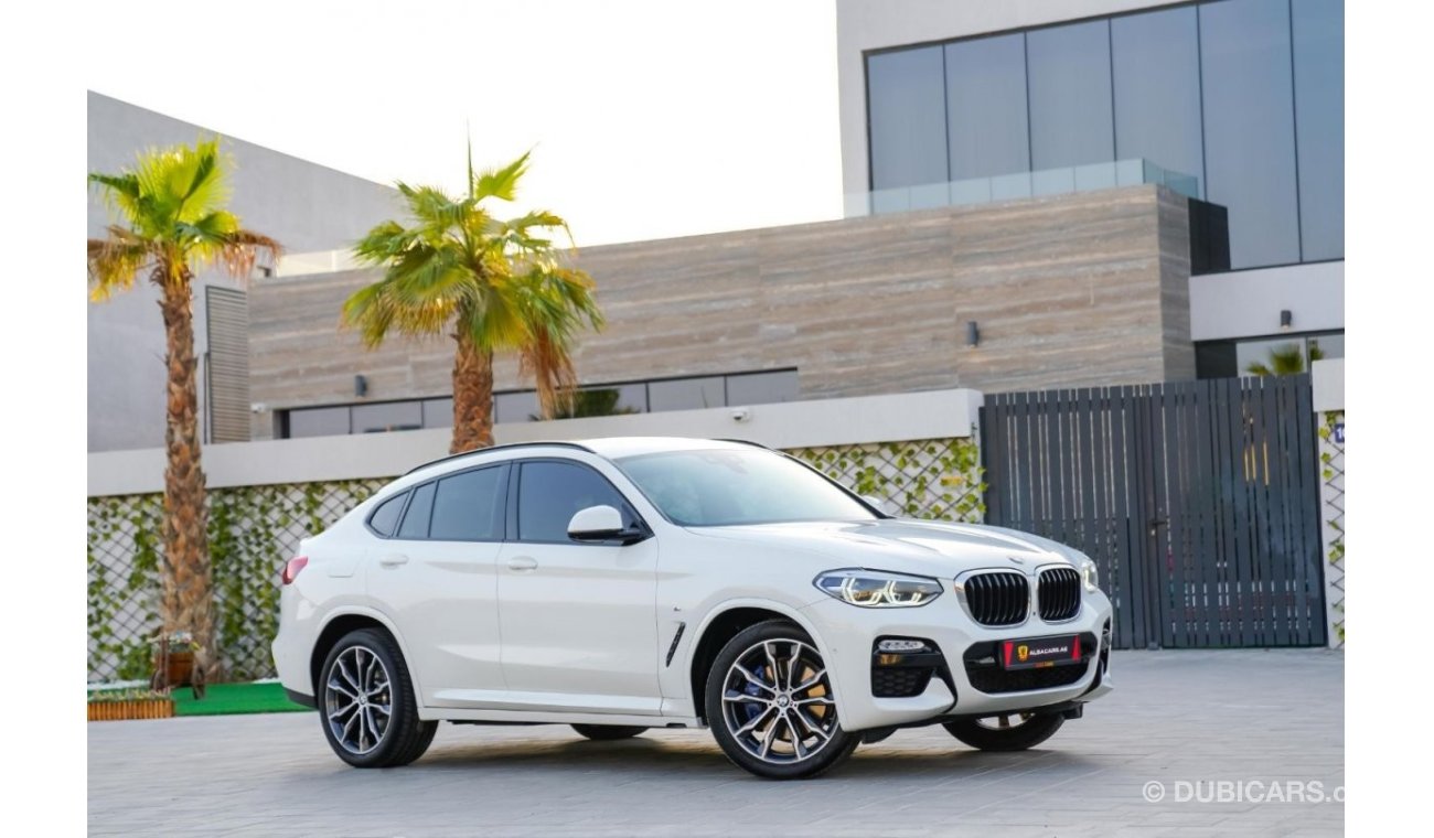 BMW X4 M-Kit | 3,897 P.M | 0% Downpayment | Full Option | Immaculate Condition