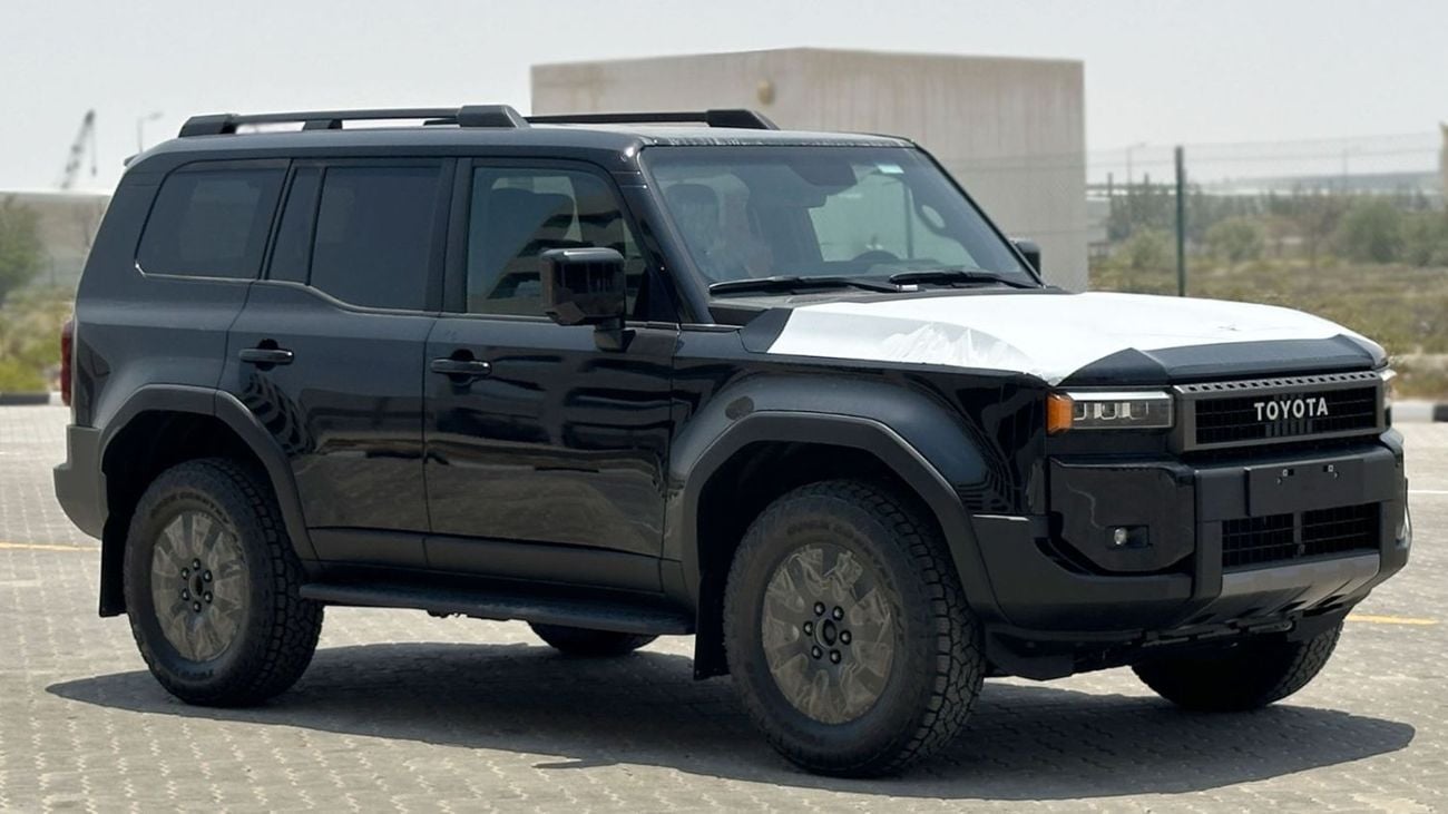 تويوتا برادو TOYOTA PRADO / 2.4L V4 Petrol |  Adventure High Option | 360* Camera | Only for Africa Special Price