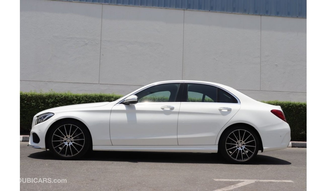 Mercedes-Benz C200 FREE REGISTRATION = WARRANTY = GCC CPECS =