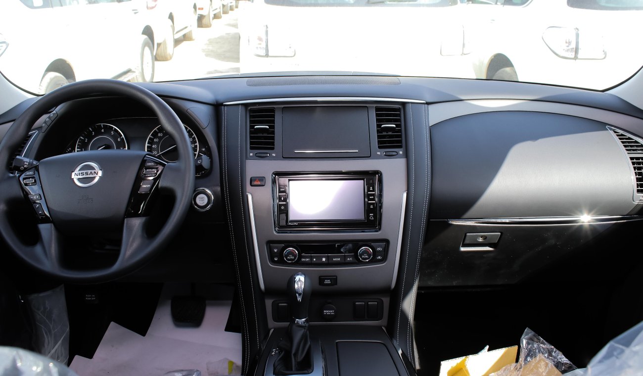 Nissan Patrol XE V8