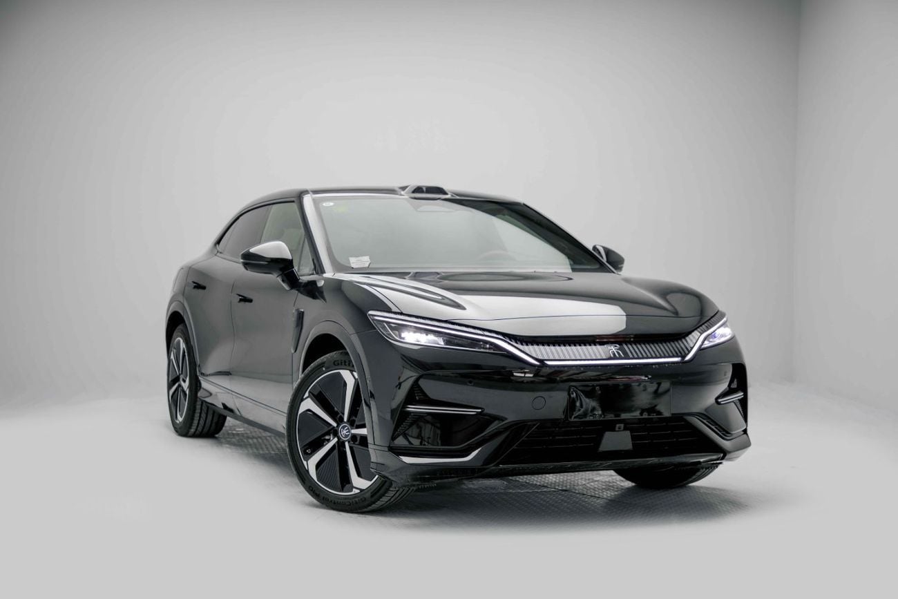 BYD Song L ID Laser Radar EXL - Black Inside Tan | Export Only