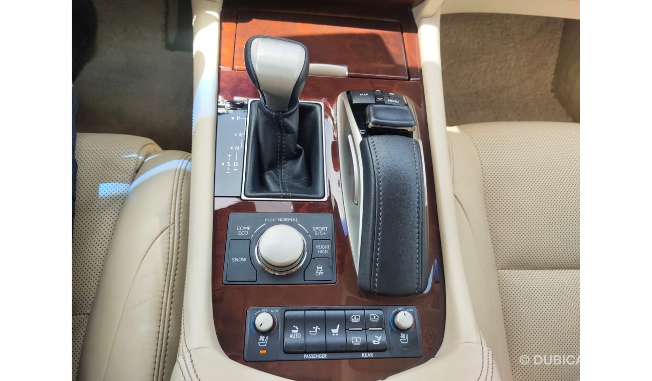 Lexus LS460 4.6L AT 2016 GCC