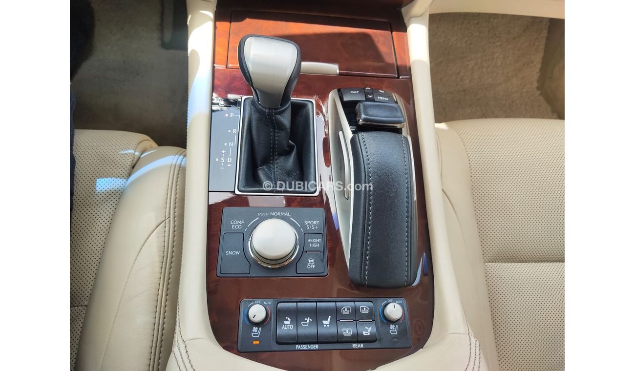 Lexus LS460 4.6L AT 2016 GCC