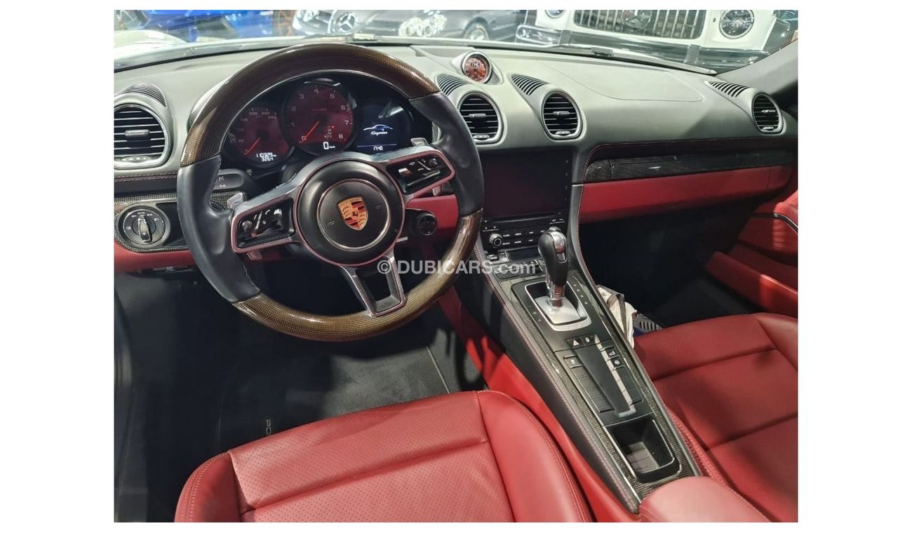 Porsche 718 Cayman Std