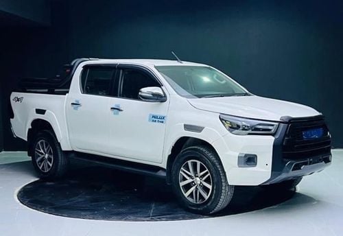 Toyota Hilux 2019 Model Facelift to 2025 Shape Exterior and Interior Both