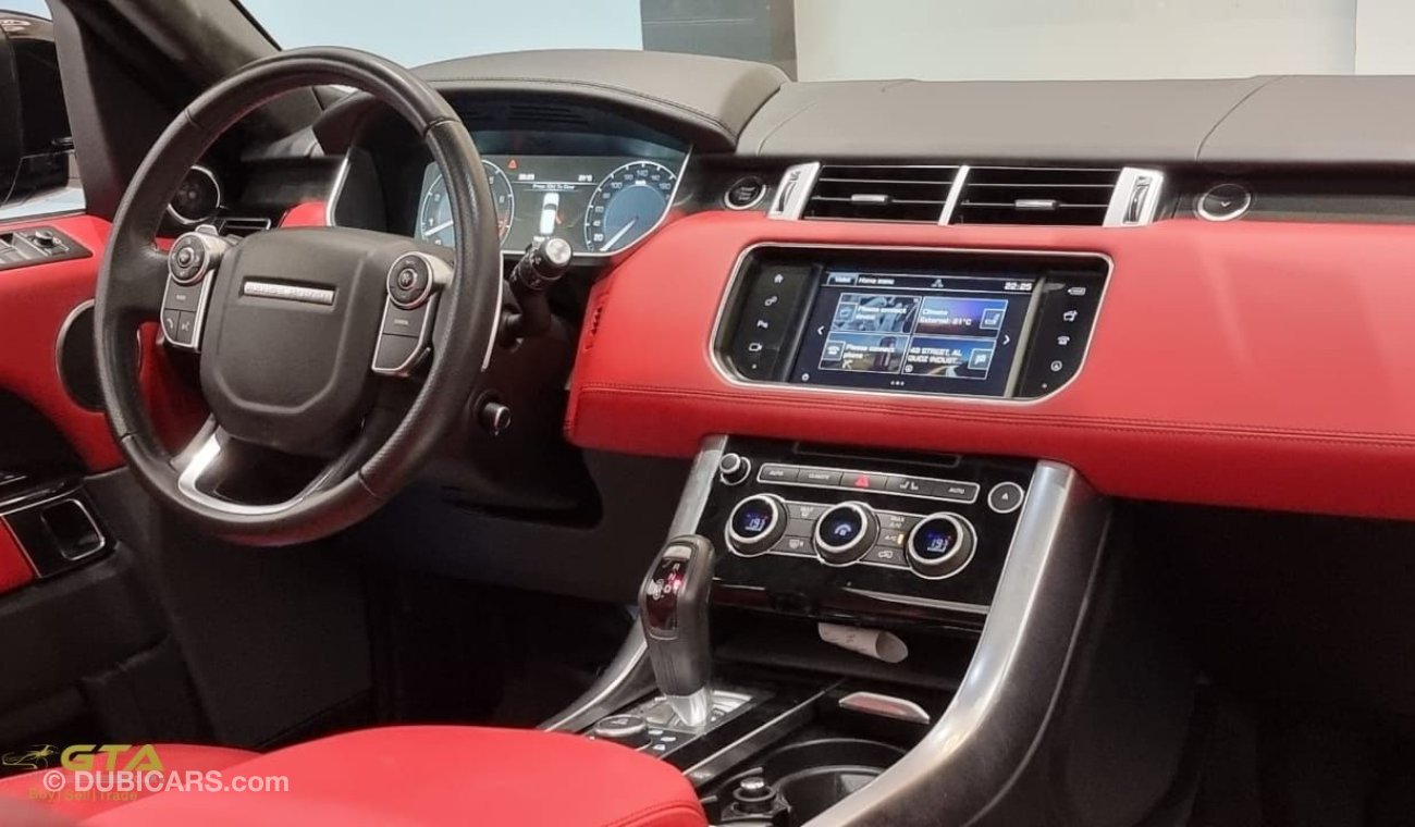 Land Rover Range Rover Sport 2016 Range Rover Sport R Dynamic SC V8, Warranty, Service History, GCC