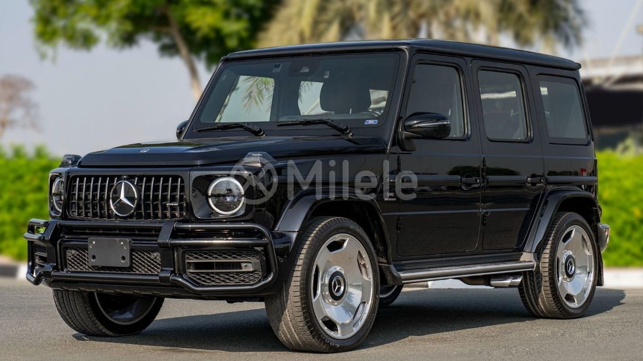 Mercedes Benz G63 AMG Full Carbon / Night Package / Maybach Rim
