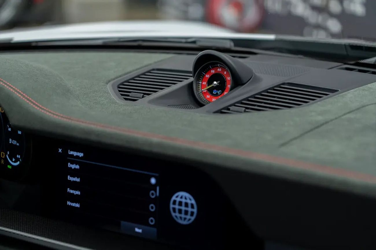 Porsche 911 PORSCHE | 992 GT3RS WEISSACH | 2025MY MAIN DEALER WARRANTY AL NABOODA GT3 RS 4.0L (520 HP) Coupe