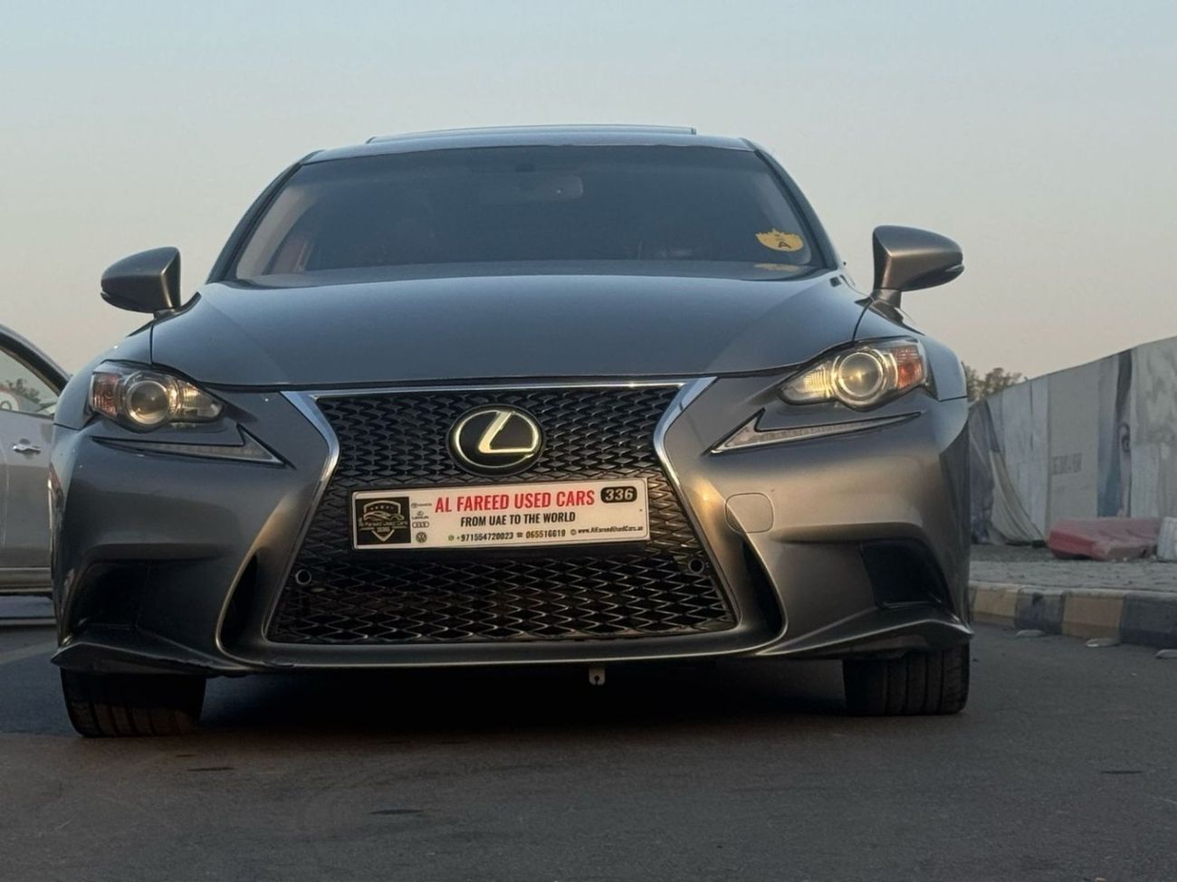 Lexus IS250 in excellent condition and requires no expenses