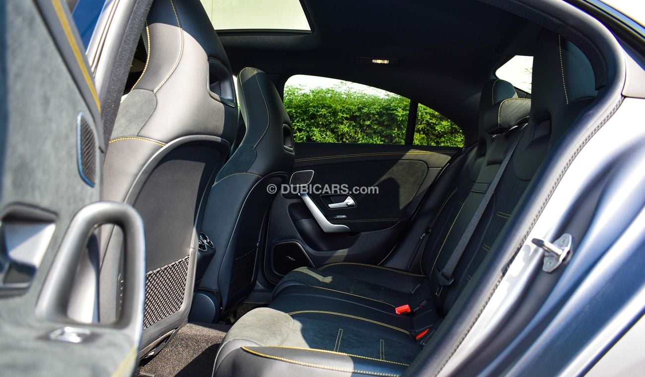 Mercedes-Benz CLA 45 S AMG