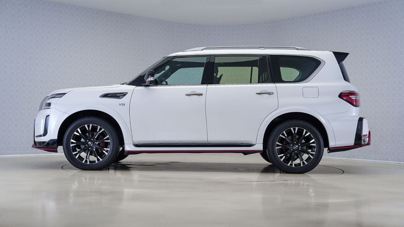 نيسان باترول Nismo 5.6L | AED 3,887 PM | Warranty & Service June 2027 | GCC