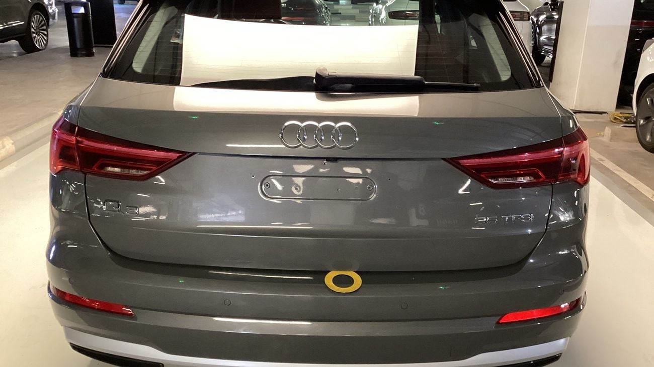 أودي Q3 1.4 35 TFSI S TRONIC ADVANCED PROG BLACK | شامل الضمان | 0 ﺪﻔﻋﺓ ﺃﻮﻟﻯ