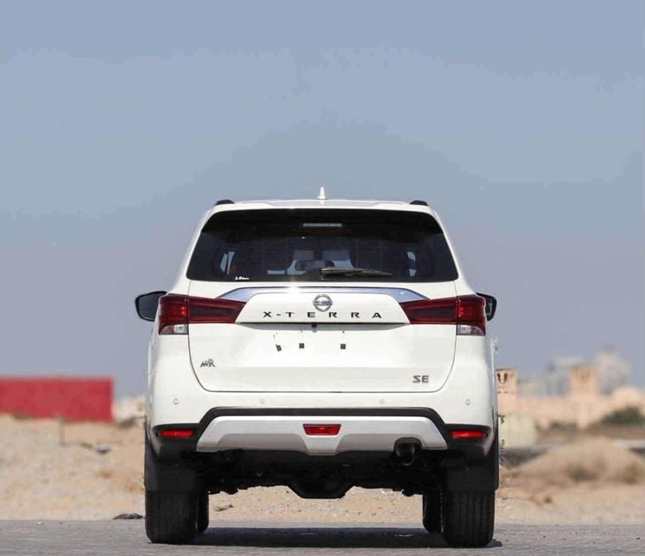 نيسان إكستيرا SE 2.5L FWD Nissan x-terra 2.5L 2022 SE GCC accident-free in excellent condition 1264 P.M