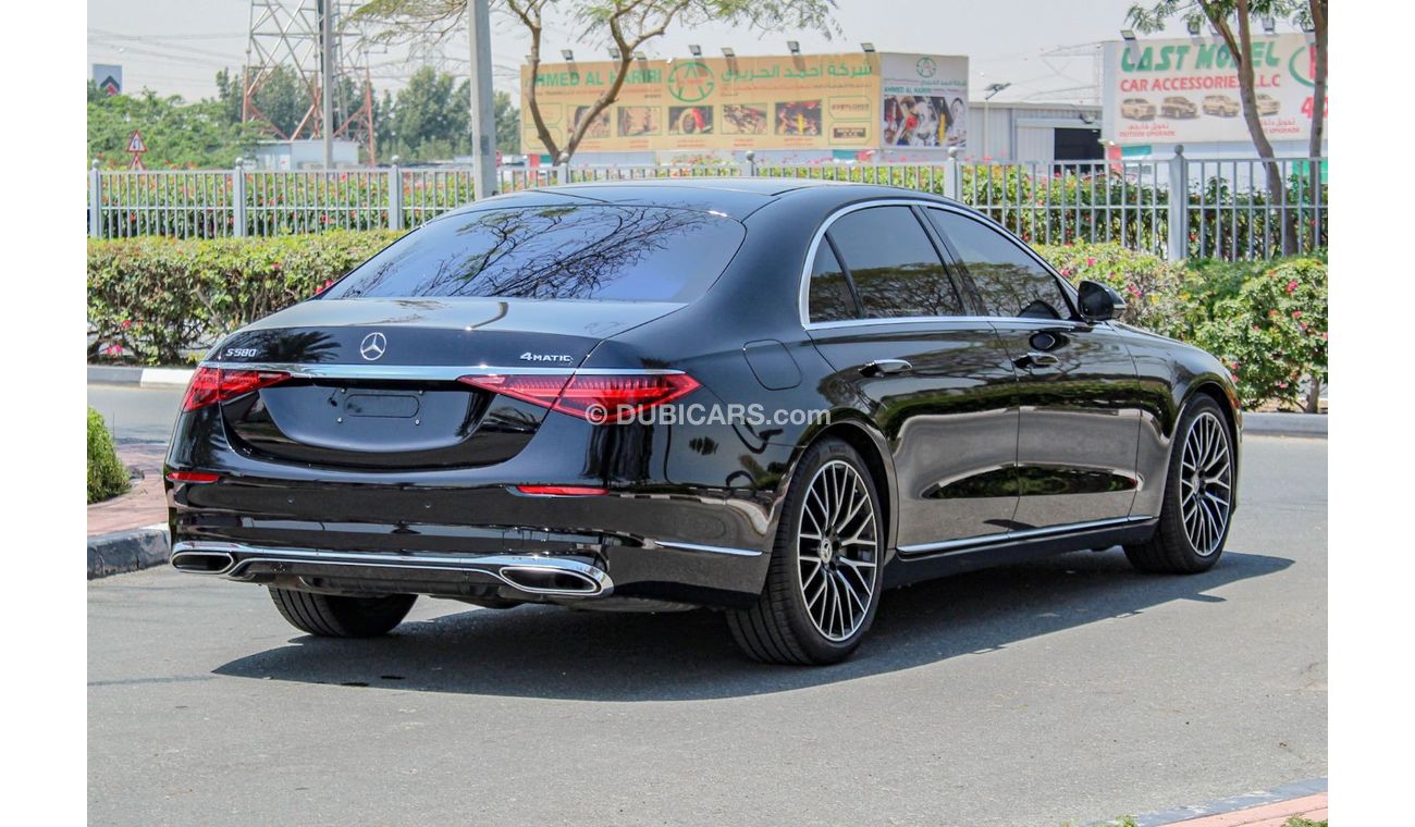 Mercedes-Benz S 580 4M Exclusive MERCEDES-BENZ S580 4MATIC