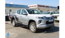 Mitsubishi L200 2023 Double Cab 2.4L | M/T Petrol | Power Locks & Windows | GCC Specs | Book Now!