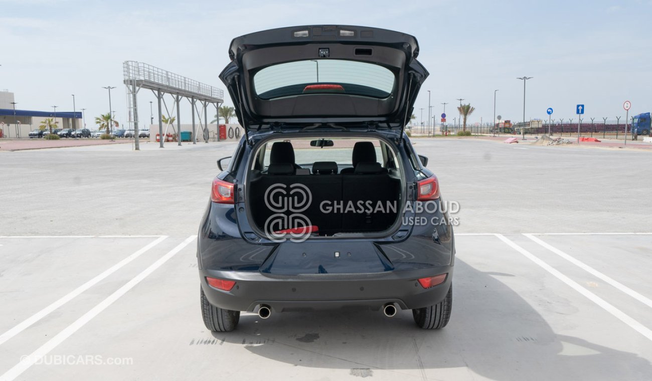 مازدا CX3 with Agency warranty; Mazda CX-3(GCC Specs)with (00566)