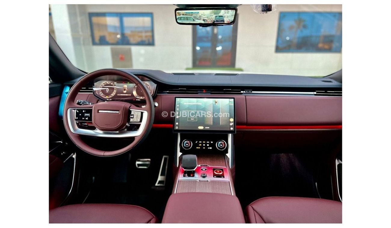 Land Rover Range Rover Long Brand New Range Rover LWB AUTOBIOGRAPHY