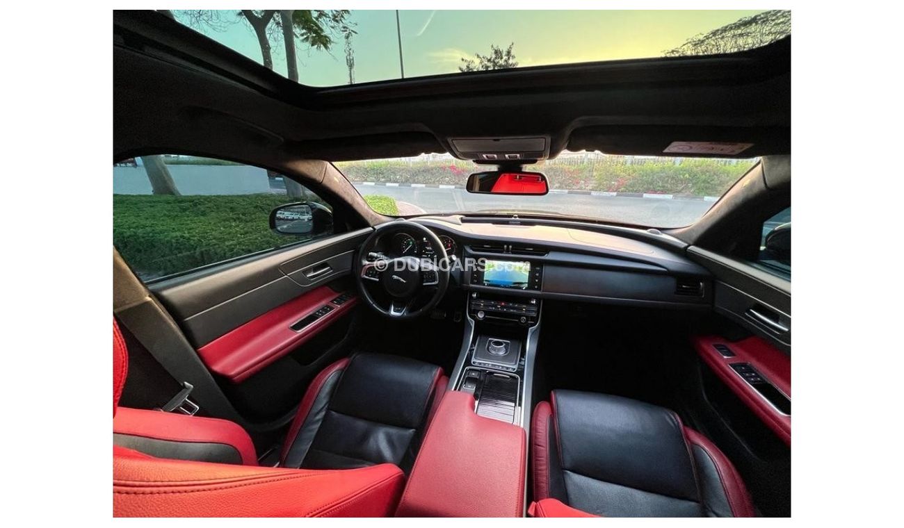 Jaguar XF JAGUAR XFS 2016 FULL OPTIONS ORIGINAL PAINT WITH DEALER WARRANTY