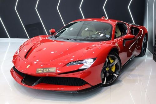 Ferrari SF90 STRADALE 2022 Ferrari SF90 Stradale, Extended Asseto Fiorano Package, Al Tayer Warranty + Service!!