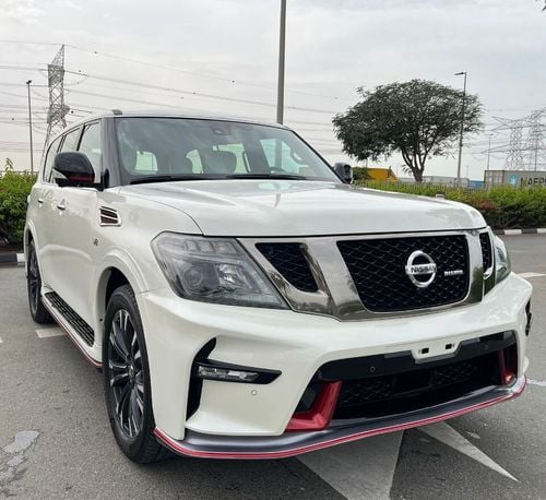 Nissan Patrol 2017 nissan nismo orginal gcc first owner with services  history  1 year warranty