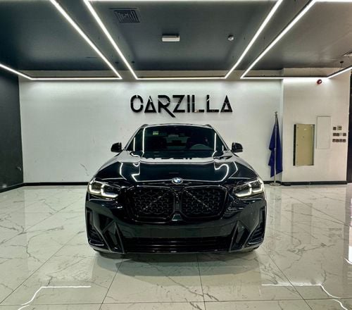 بي أم دبليو X4 xDrive 30i M Sport 2.0L