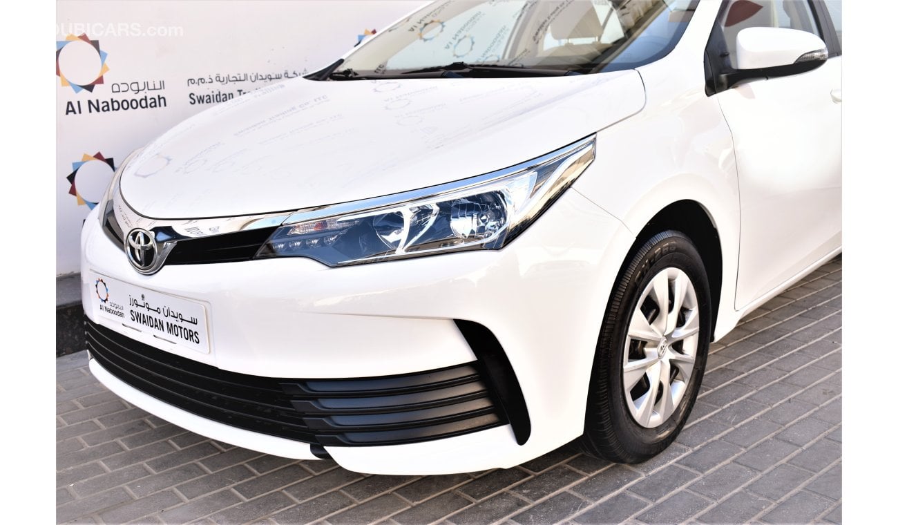 تويوتا كورولا AED 1270 PM | 0% DP | 1.6 SE 2019 GCC DEALER WARRANTY