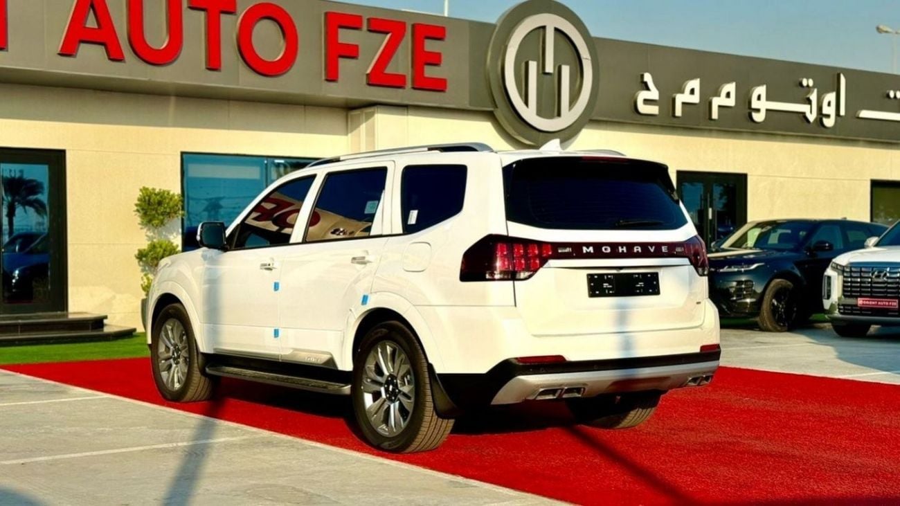 كيا موهافي KIA Mohave Diesel 3.0L V6  Brand New