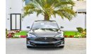 Tesla Model S 75D Brand New - Exceptional Value! - AED 5,855 PM! - 0% DP!