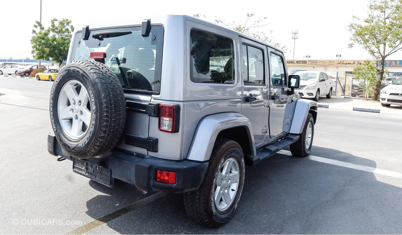 Jeep Wrangler Sahara Unlimited